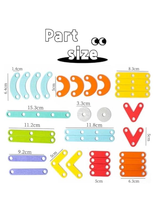 Wooden Board, Montessori Educational Toys for Early Childhood，3 Year Old+ - Image 3